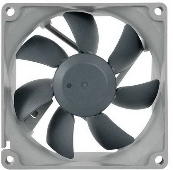 NOCTUA NF-R8 REDUX 1800 CASE FAN 7-17 DB 26-53 M³ / H  15.3 TO 31.2 CFM  3-PIN / 5.25 "CONNECTION